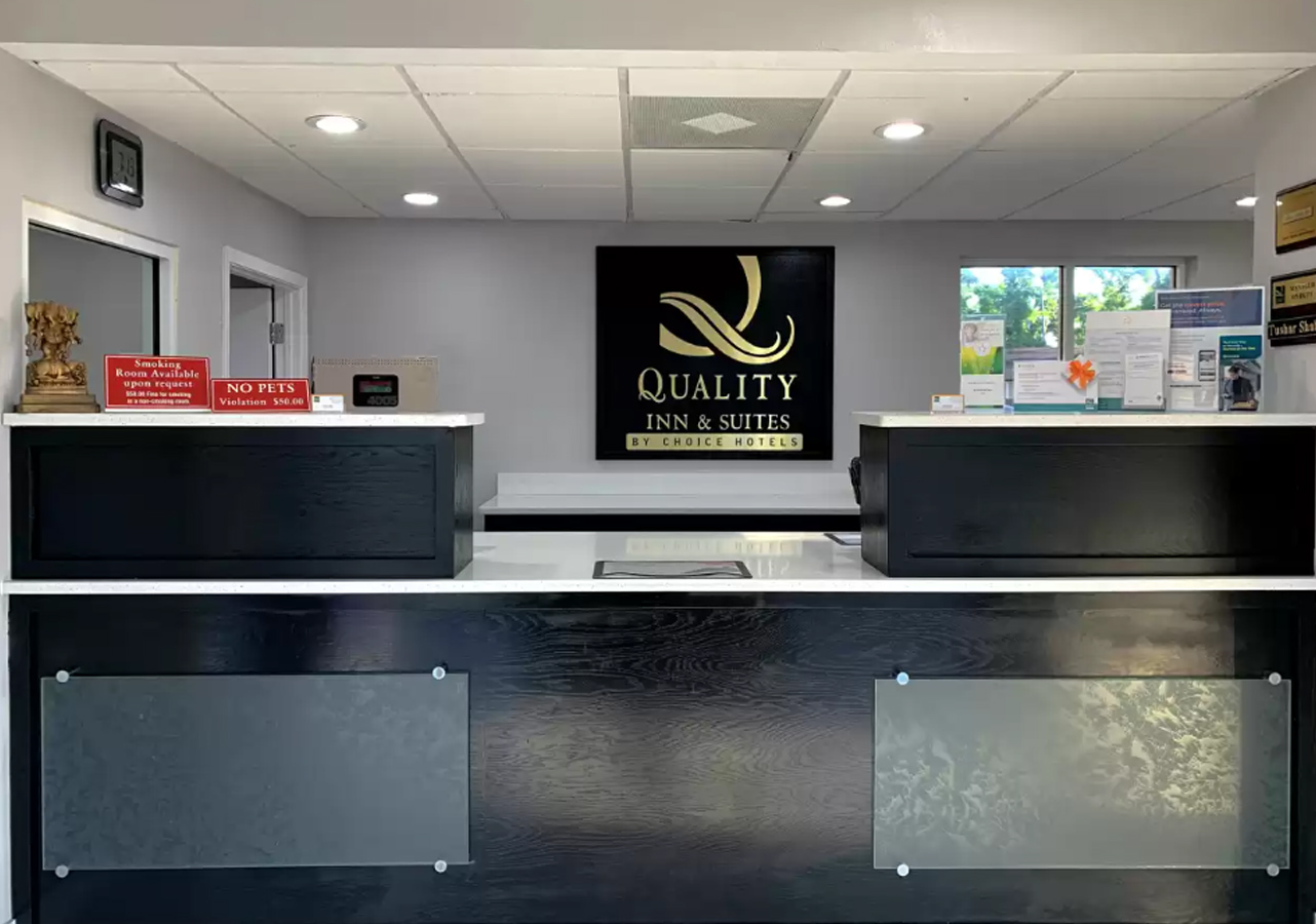 Hotel Front Desk